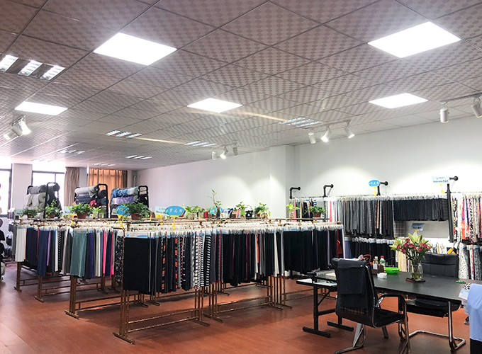 Fabric showroom